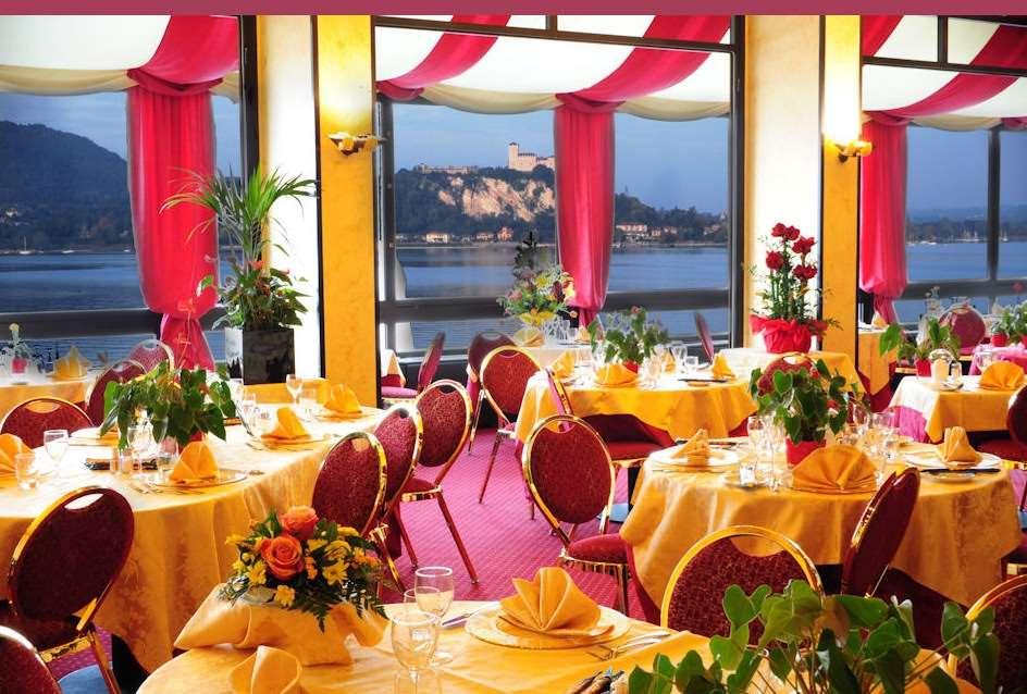 Hotel Concorde Arona Restoran fotoğraf